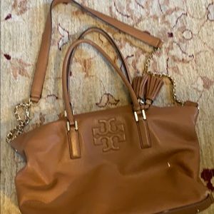 Tory Burch leather tote